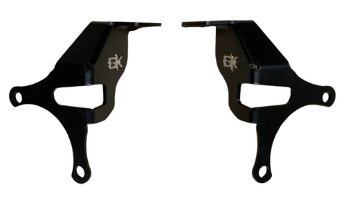 Gatekeeper Off-Road KPJLT-GK Steerable Knuckle Pod Light Mounts for Jeep Wrangler JL & Gladiator JT 2018+