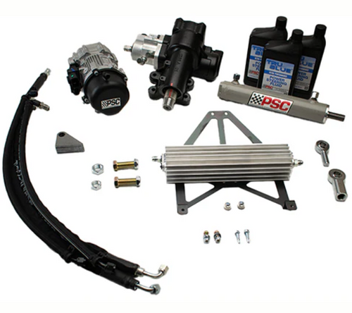PSC SK691RPK2 Cylinder Assist EHPS Steering System with Pump Kit for JL/JT 2018+
