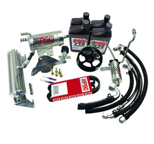 PSC PK36JP2 High Performance Power Steering Pump Kit for Jeep Wrangler JL Non-eTorque 2018-2020