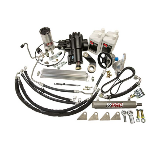 PSC SK688R36JP1 Big Bore XD  Cylinder Assist Steering Kit for Jeep Wrangler JK 2012-2018