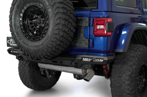 ADD Offroad R960191190103 2018+ Jeep JL Phantom Rear Bumper