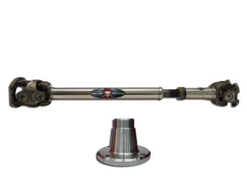 Adams ASDJK-1350F-S-OEM 1350 OEM Flange Style CV Driveshaft for Jeep Wrangler JK 2007-2018
