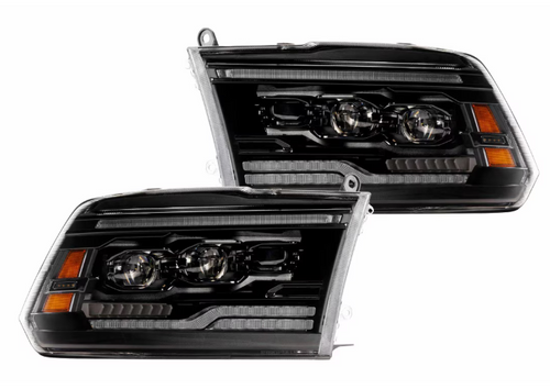 Morimoto LF2-520Y Ram 1500 XB EVO Hybrid LED Headlights 2009-2024