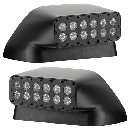 Oracle Lighting 2020+ Ford F-Series Off-Road Side Mirror Ditch Lights for Tow Mirrors