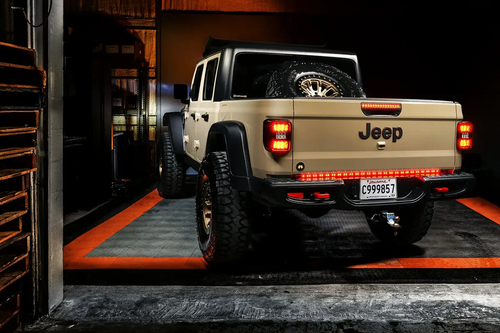 Oracle Lighting 3825-504 60" Double Row LED Truck Tailgate Light Bar