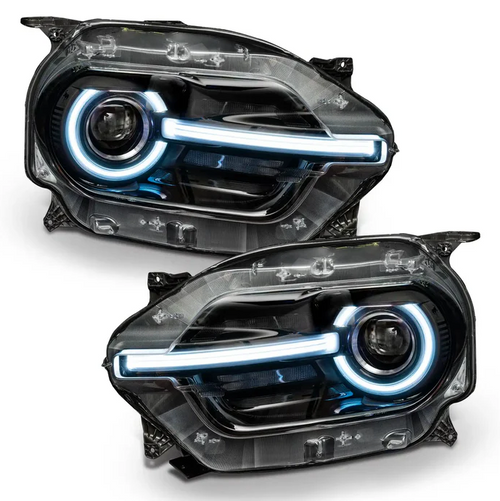Oracle Lighting 1454-334 2021+ Ford Bronco Sport ColorSHIFT RGB+W Headlight DRL + Halo Upgrade