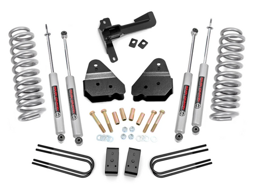 Rough Country 50222 3" Lift Kit Ford F-250 Super Duty 4WD Gas 2017-2022