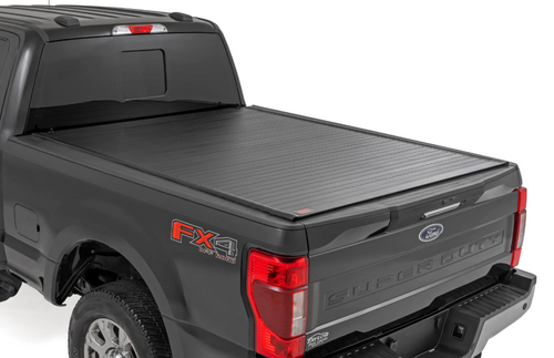 Rough Country 50517650 Hard Roll Up Bed Cover 6'10" Bed Ford F-250/F-350 2017+