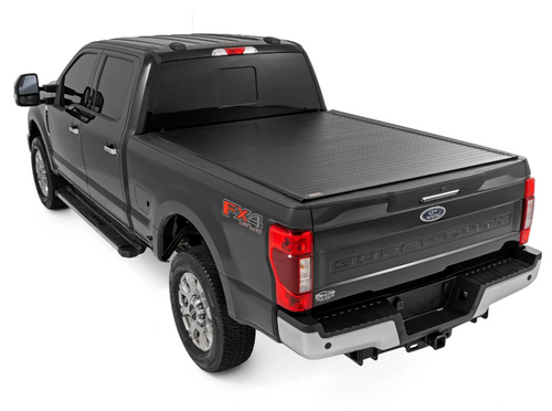 Rough Country 50517650 Hard Roll Up Bed Cover 6'10" Bed Ford F-250/F-350 2017+