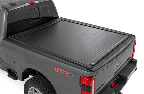 Rough Country 51507650 Powered Retractable Bed Cover 6'10" Bed Ford F-250/F-350 2017+