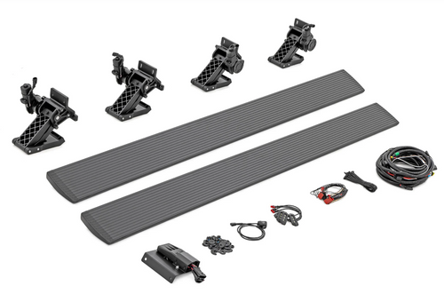 Rough Country PSR71520 Power Running Boards Ford F-150/Lightning/F-250/F-350/Raptor 2015+