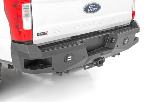 Rough Country 10788 Rear Bumper Ford F-250/F-350 2017-2022
