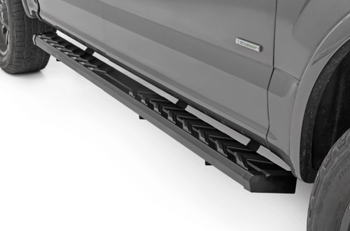 Rough Country 41010A BA2 Running Boards Ford F-150/F-250/F-350 2015+