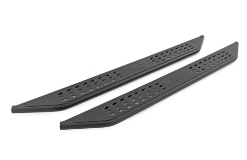 Rough Country 14011 OV2 Running Board Side Steps Crew Cab Ford F-150/F-250/F-350 2015+