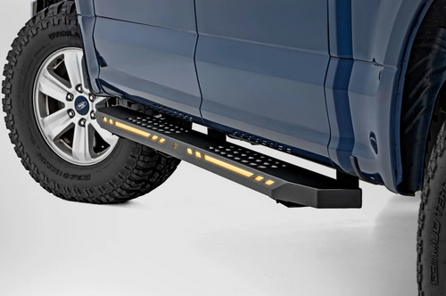 Rough Country 57005 AC2 Running Boards Ford F-150/F-250/F-350 2015+