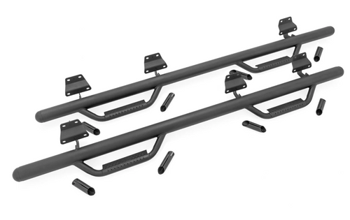 Rough Country RCF1596CCB Nerf Steps Crew Cab Ford F-150/F-250/F-350 2015+