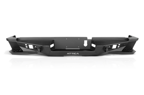 Attica 4x4 Terra Series Rear Bumper | 2500/3500 (Ram 2019-2024)