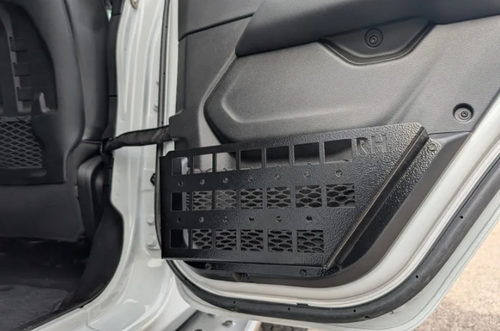 Rock Hard 4x4 RH-1935 Rear Steel MOLLE Door Pockets for Jeep Wrangler JL 4 Door & Gladiator JT 2018+