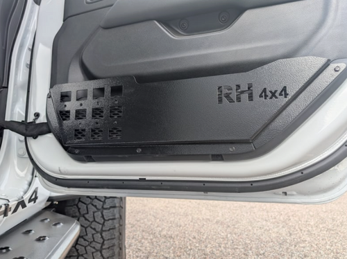 Rock Hard 4x4 RH-1930 Front Steel MOLLE Door Pockets for Jeep Wrangler JL & Gladiator JT 2018+