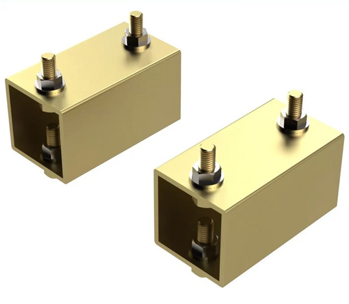 MetalCloak 8044 Rear Bump Stop 3" Extensions for Ram 2500 2014-2018