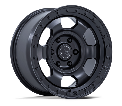 Black Rhino Wheels BR029MX Trooper Wheel 17x8.5 in Matte Black
