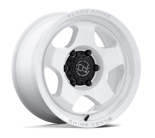 Black Rhino Wheels BR031WX Sol Wheel 17x8.5 in Gloss White