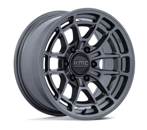 KMC Wheels KM732AX17856800 Archer Wheel 17x8.5 6x139.7 in Gloss Anthracite
