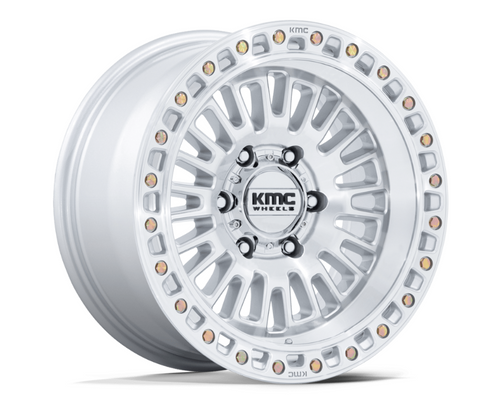 KMC Wheels KM554SD Aztec Wheel 17x8.5 in Machined