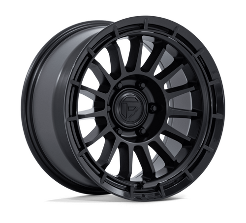 Fuel FC905 Ascend Wheel 17x9 in Matte Black with Gloss Black Lip
