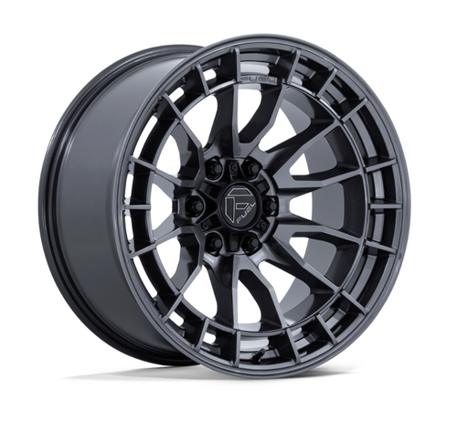 Fuel FC888AX17856825 Revolt Wheel 17x9 6x139.7 in Gloss Gunmetal