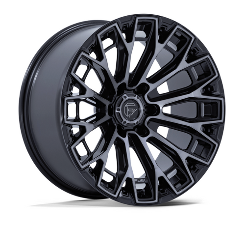 Fuel FC882BT Trax Wheel 17x9 in Gloss Black Machined Face DTCC