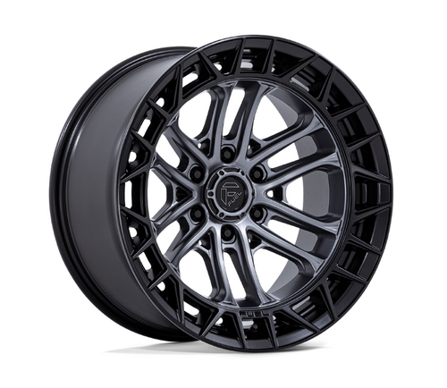Fuel FC874AB Celsius Wheel 17x9 in Matte Gunmetal with Matte Black Lip