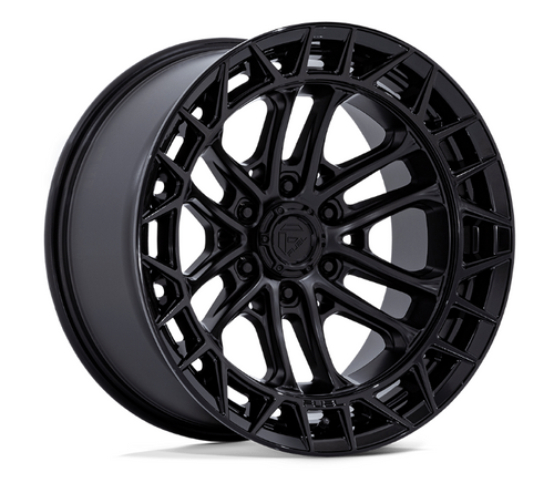 Fuel FC874MB Celsius Wheel 17x9 in Matte Black with Gloss Black Lip