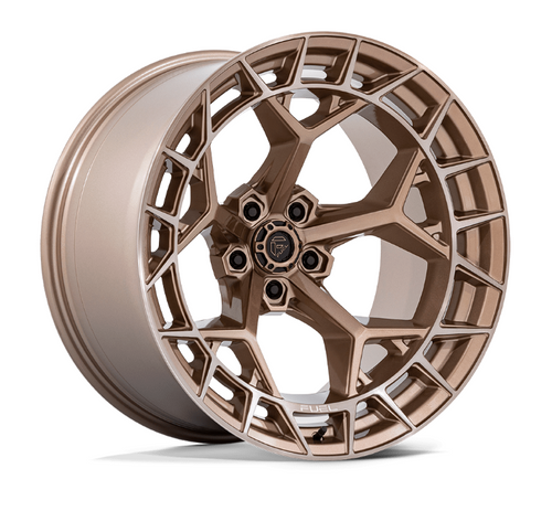 Fuel FC873ZR Charger Wheel 17x9 in Platinum Bronze