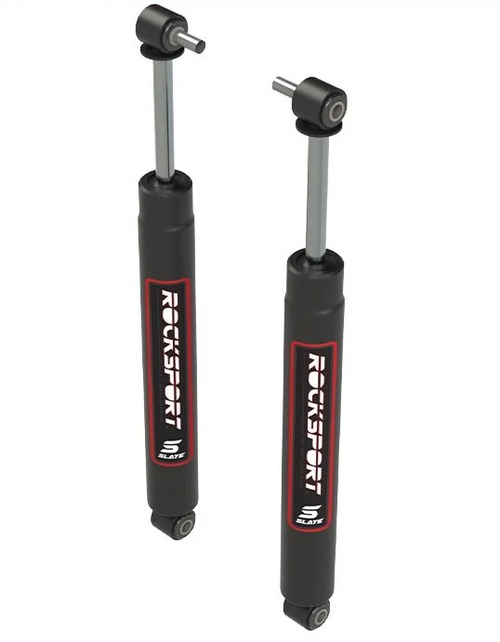 MetalCloak 1031 RockSport Slate Rear Shocks for Jeep Wrangler JL 2018+