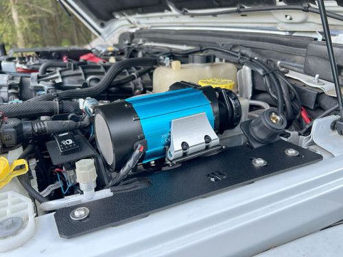 813 Fabrication UHM-SNGL-0000-V2 Under Hood ARB Single Compressor Fender Mount Gen 2 for Jeep Wrangler JL & Gladiator JT 2018+