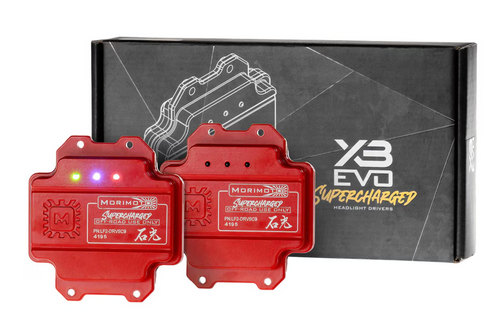 Moriomoto LF2-DRVSC9 Supercharged Drivers for Toyota Tacoma 2016-2023 XB EVO/XB EVO Hybrid