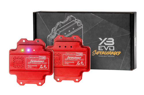 Morimoto LF2-DRVSC8 Supercharged Drivers for 2014-2024 4Runner XB EVO/XB EVO Hybrid