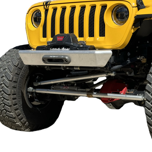 Savvy Offroad SD0069 Legacy Aluminum Front Bumper for Jeep Wrangler JL & Gladiator JT 2018+