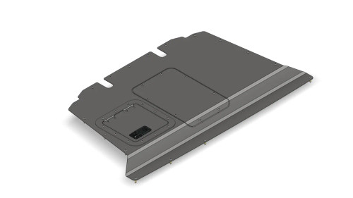 Motobilt MB5100 Tomahawk Fuel Tank Access Hatch for Jeep Wrangler JK 2007-2018