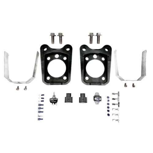 Range Industries Electric Parking Brake (EPB) Bracket Kit Jeep Wrangler JK and Wrangler JL (Non-Rubicon) 2007+