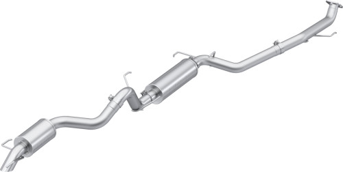 MBRP S5344AL 3" Cat-Back Single Rear, High-Clearance Turndown, 2024-2026 Toyota 4Runner