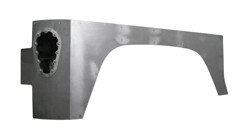 Motobilt MB1137 Corner Armor with Tail Light System for Jeep Wrangler JK 2 Door 2007-2018