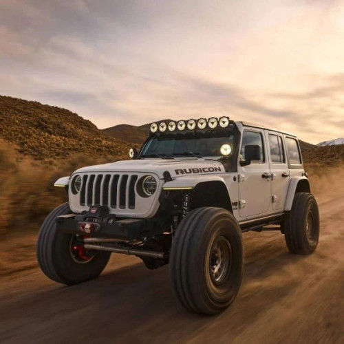 KC Hilites AK-91424 Gravity® Titan® Overhead Light Bar for Jeep Wrangler JL & Gladiator JT 2018+