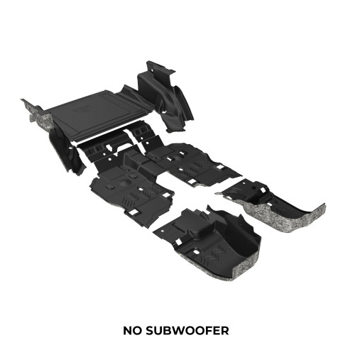 Armorlite B1009731-BLK1-AA Full Vehicle Kit for Jeep Wrangler JL 4 Door 2018-2023