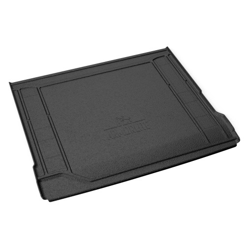 Armorlite B1019461-BLK1-AA Rear Cargo Mat for Jeep Wrangler JL 4 Door with Subwoofer 2018+