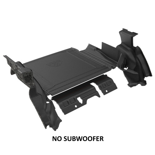 Armorlite B1020423-BLK1-AA Cargo Set for Jeep Wrangler JL 4 Door No Subwoofer 2024+