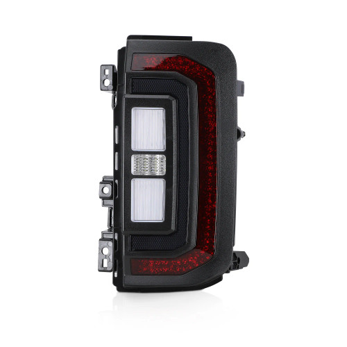 Attica 4x4 CTATT0781-L4-SQ Sol Series Tail Lights in Red/Smoke for Ford Bronco 2021+