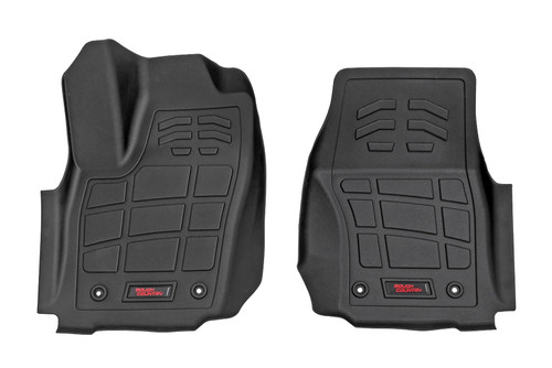 Rough Country SM71223_A Sure-Fit Floor Mats for Toyota Tacoma TRD Pro 2024+