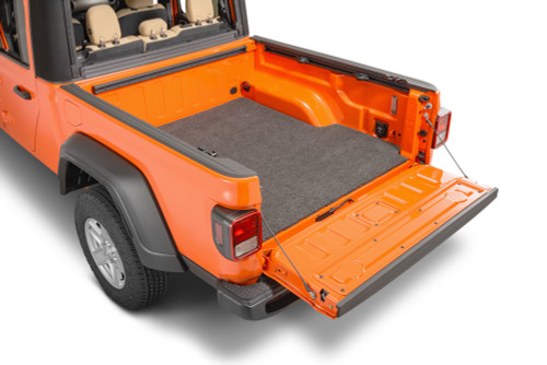 Husky Liners BMJ20SBS Guardian Comfort Rear Bed Mat Liner for Jeep Gladiator JT 2020+